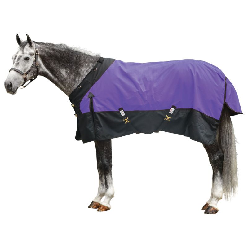Photo 1 of 1200D Ripstop Turnout Blanket with 220gms Medium Weight - Adorable Horse Pony Print
