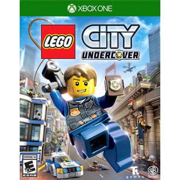 Photo 1 of LEGO City Undercover, Warner Bros, Xbox One-- new and sealed 
