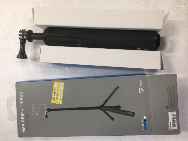 Photo 2 of GoPro Max Grip + Tripod--new in the box 
