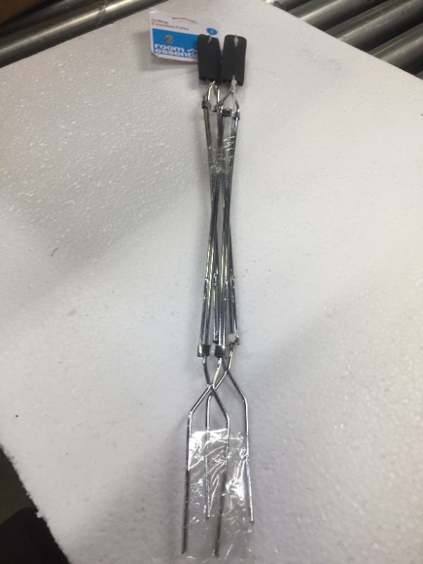 Photo 2 of 2pk Stainless Steel Extension Forks - Room Essentials
