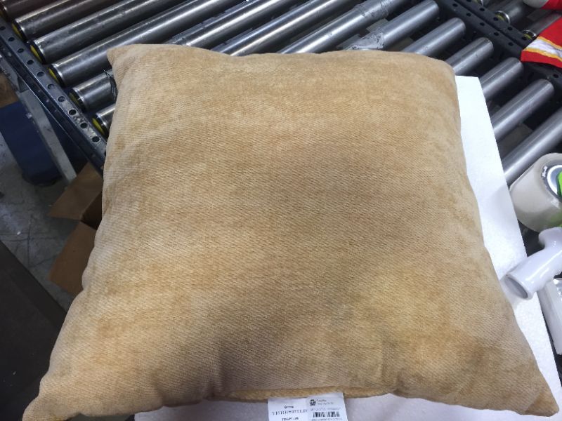Photo 1 of Chenille Throw Pillow - Threshold™ 24in x 24in 
