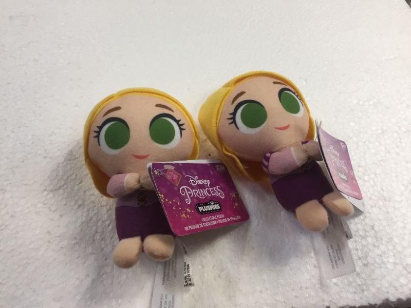 Photo 2 of Funko Plush: Disney Ultimate Princess - Rapunzel 4"
