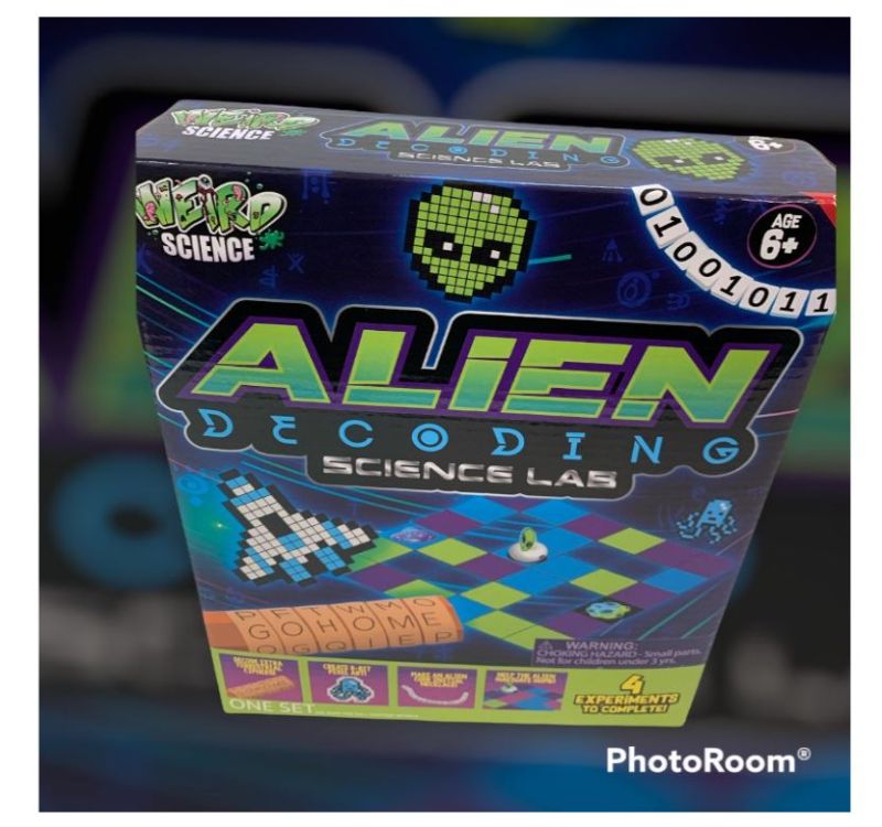 Photo 1 of 4 packs of Weird Science Alien Decoding Science Lab

