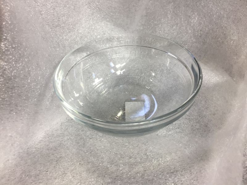 Photo 2 of Duralex 2024AF06-6 4.75 in. Lys Stackable Clear Bowls - Set of 6
