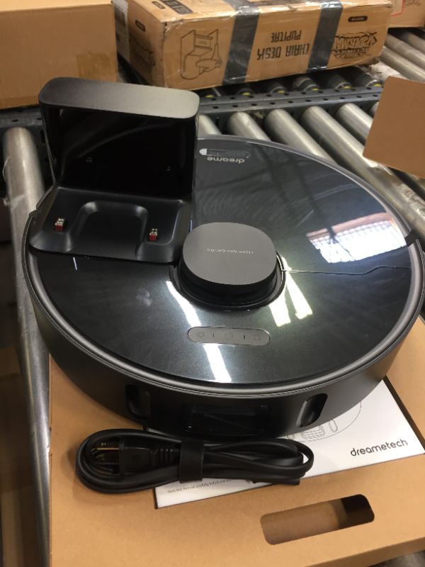 Photo 1 of DreameTech Bot L10 pro Robot Vacuum and Mop Cleaner, Lidar Navigation Robot Vacuum Sweep and Mop 2-in-1, 4000Pa Strong Suction Power, 150min Runtime, Alexa, Smart Mapping for Pet Hair, Carpet, Floor

