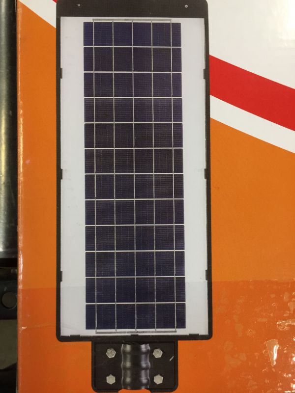 Photo 1 of all in one solar panel street light --remote included 