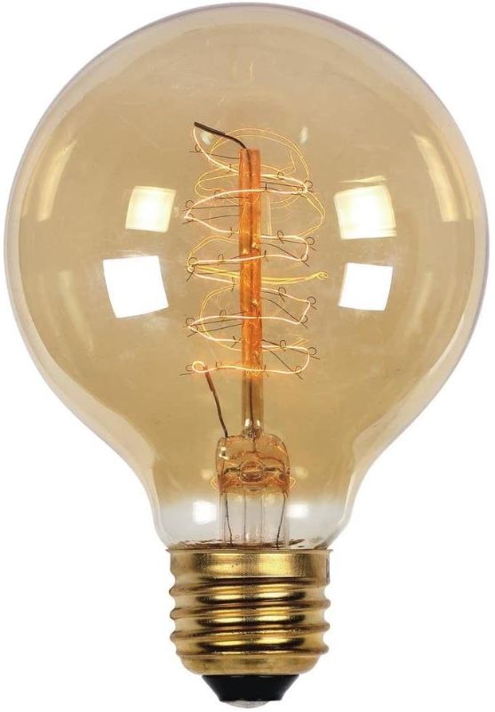 Photo 1 of Westinghouse Lighting 0412600 40 Watt G25 Clear Timeless Vintage Inspired Bulb with Medium Base
