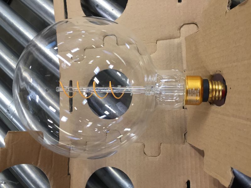 Photo 2 of Westinghouse Lighting 0412600 40 Watt G25 Clear Timeless Vintage Inspired Bulb with Medium Base
