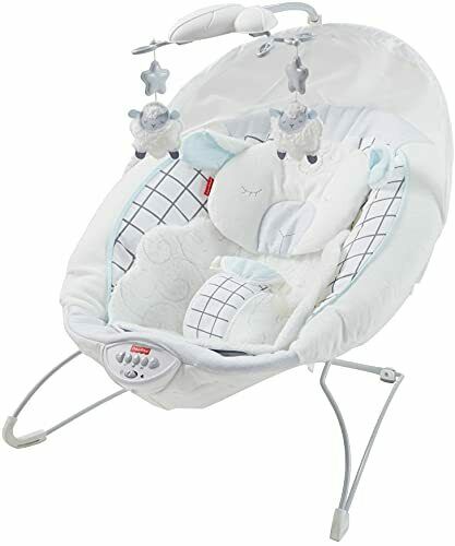 Photo 1 of Fisher-Price Sweet Little Lamb Deluxe Baby Bouncer
