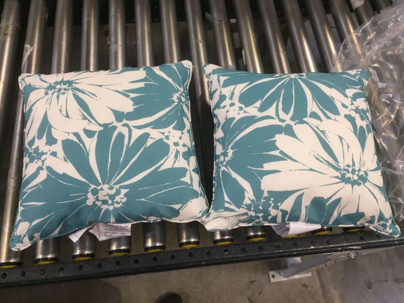 Photo 1 of 2 PK outdoor furniture pillows 