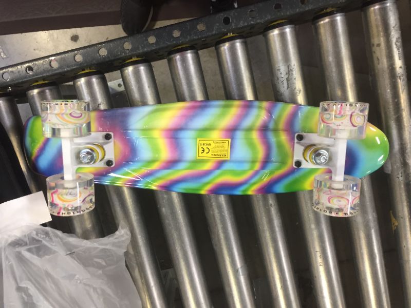 Photo 3 of 22 inch rainbow penny board
