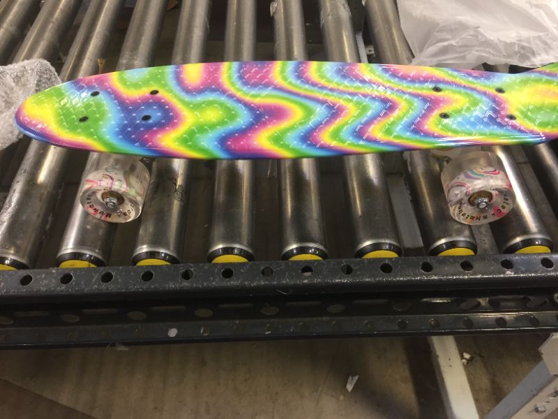 Photo 1 of 22 inch rainbow penny board
