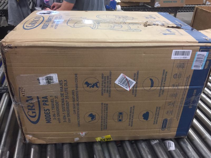 Photo 1 of Graco Modes Pramette Travel System with SnugRide Infant Car Seat - Ontario