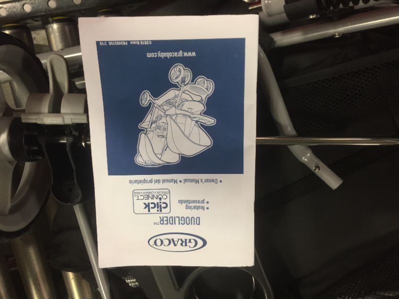 Photo 1 of Graco DuoGlider Click Connect Stroller, Glacier