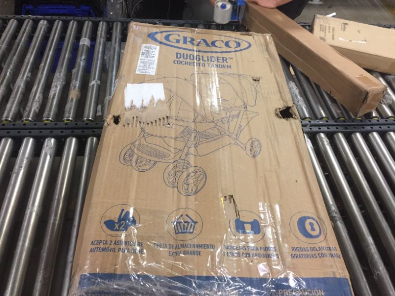 Photo 1 of Graco DuoGlider Click Connect Stroller, Glacier