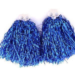 Photo 1 of Streamer Streamer Pompoms Dance Cheering Pompoms Cheer Cheerleading Pom Poms
58 PCS 