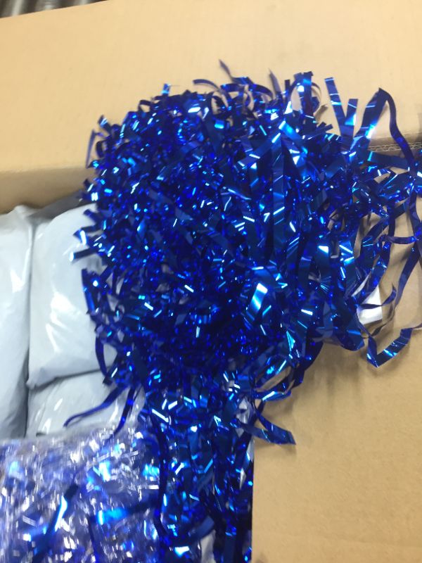 Photo 3 of Streamer Streamer Pompoms Dance Cheering Pompoms Cheer Cheerleading Pom Poms
58 PCS 