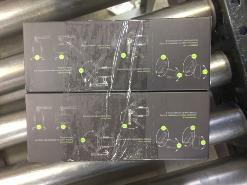 Photo 1 of Smartphone Gimbal X-CAM SIGHT2S Handheld Stabilizer for Smartphone Include iPhone7/7 Plus/Samsung/Galaxyand/Huawei/Xiaomi,2 Axis Folding Gimbal Phone Gimbal or iPhone Gimbal (Black)
2 PACK