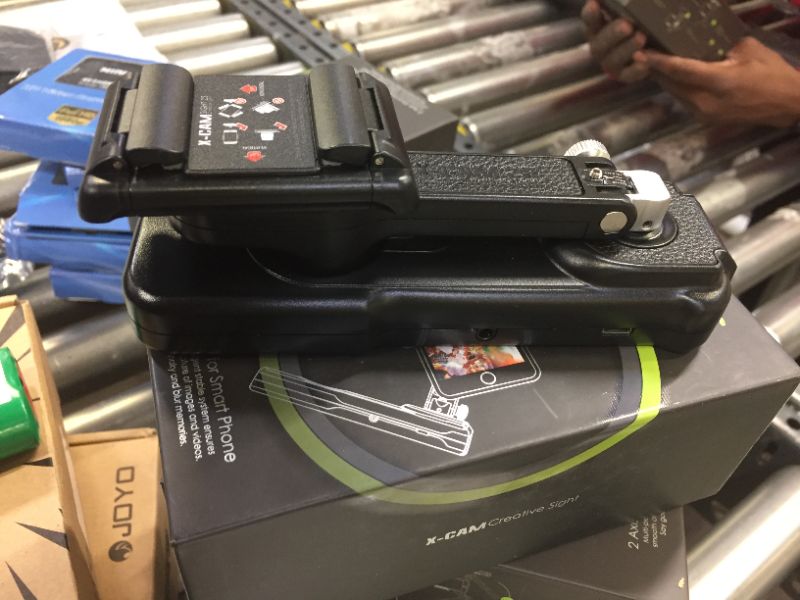 Photo 1 of Smartphone Gimbal X-CAM SIGHT2S Handheld Stabilizer for Smartphone Include iPhone7/7 Plus/Samsung/Galaxyand/Huawei/Xiaomi,2 Axis Folding Gimbal Phone Gimbal or iPhone Gimbal (Black)
2 PACK