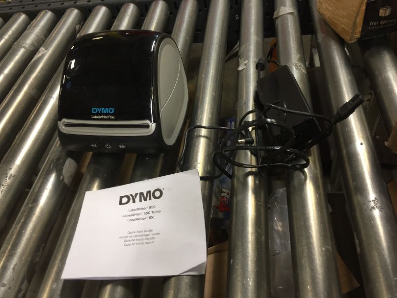 Photo 2 of DYMO 1755120 LabelWriter 4XL Thermal Label Printer
