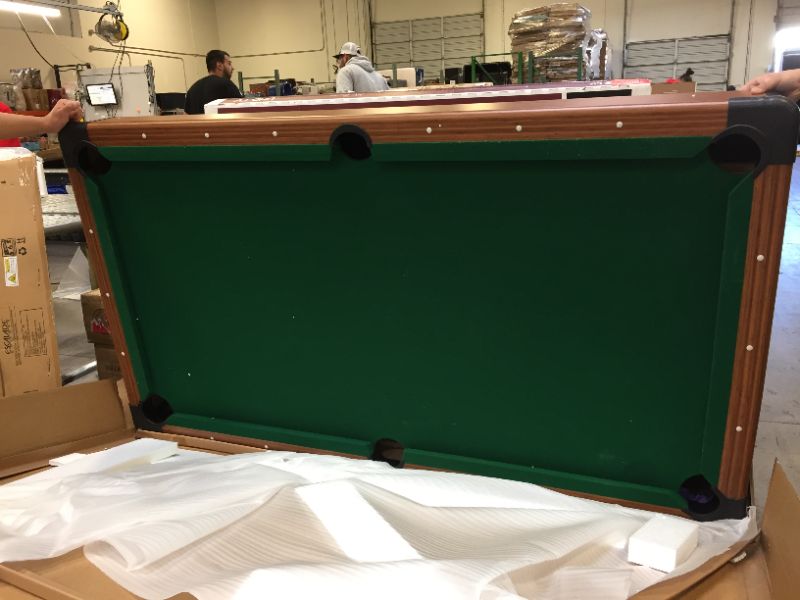 Photo 2 of Mizerak 6.5' Dynasty Space-Saver Billiard Table

