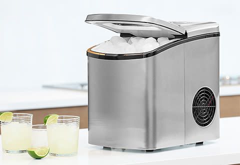 Photo 1 of FOOING Portable Ice Maker
