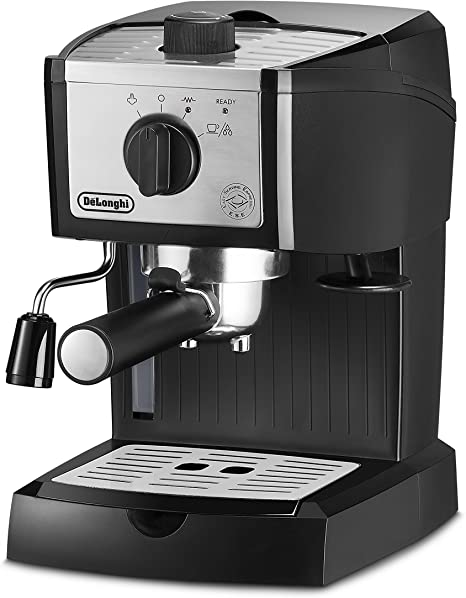 Photo 1 of DeLonghi EC155M Manual Espresso Machine, Cappuccino Maker
