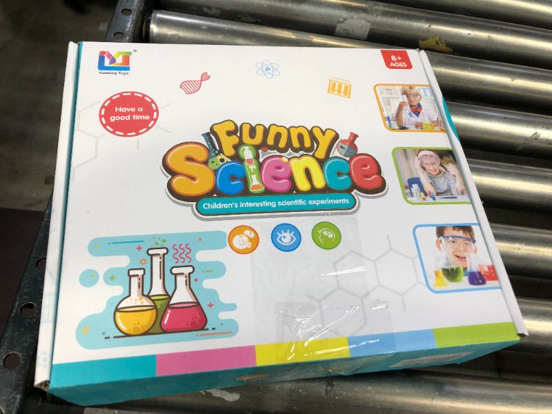 Photo 1 of funny science childrens science experiment set