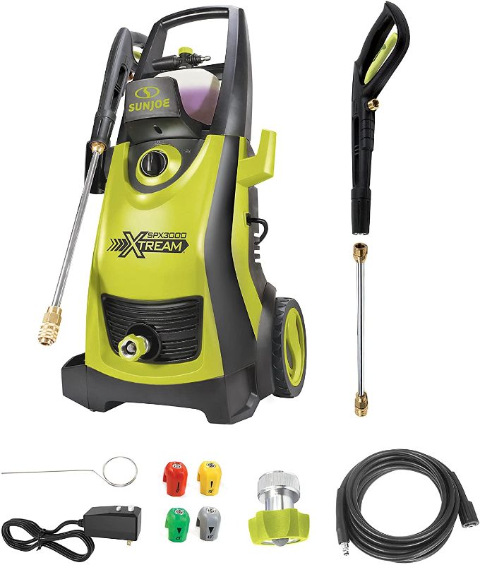 Photo 1 of Sun Joe SPX3000-XT 2200 Max PSI 1.65 GPM 13 Amp Xtream Clean Electric Pressure Washer
