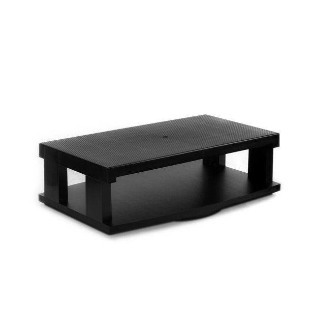 Photo 1 of Aleratec Heavy Duty Flat LCD/LED TV Swivel Stand 2-Tier Entertainment Center
