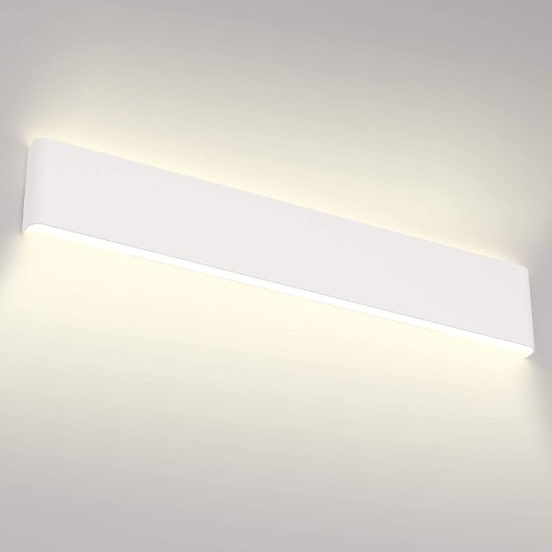 Photo 1 of Aipsun 30W/32.6in Modern LED Vanity Light Modern Wall Mount Light Up and Down Vanity bar Light for Bathroom Wall Lighting Fixtures(White Light 4000K)
