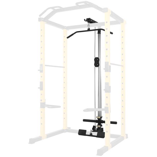 Photo 1 of Everyday Essentials Lat Pulldown Attachment for 1000-Pound Capacity Power Cage
