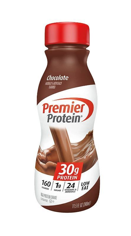 Photo 1 of Premier Protein 30g Protein Shake, Chocolate, 11.5 fl oz
CASE OF 12 EXPIRES 02-01-2022