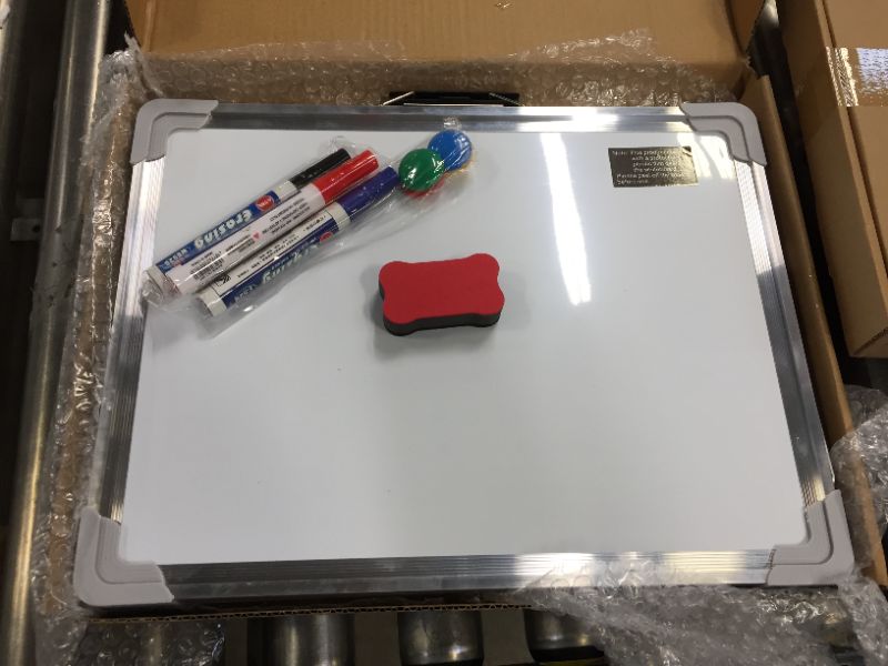 Photo 1 of 3 MINI WHITE BOARD --NEW IN THE BOX --17INX13IN  --NEW 