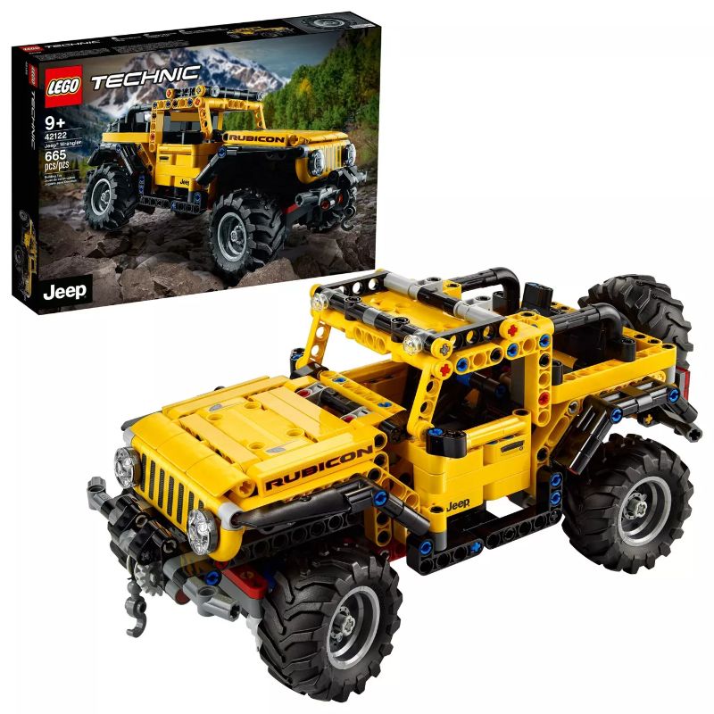 Photo 1 of LEGO Technic Jeep Wrangler 42122 Building Set
