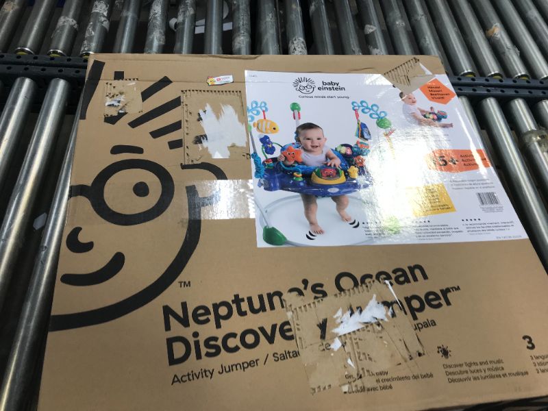 Photo 1 of Baby Einstein Neptune's Ocean Discovery Jumper