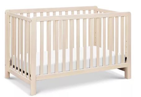 Photo 4 of Carter's by DaVinci Colby 4-in-1 Low-Profile Convertible Crib - Washed Natural