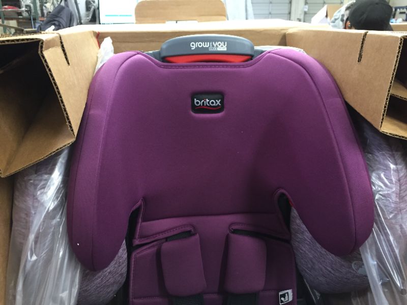 Photo 1 of Britax Grow With You ClickTight Harness-2-Booster Car Seat, Mulberry