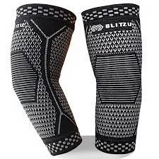 Photo 1 of BLITZU ELBOW BRACE 1 PAIR FOR MEN AND WOMEN BLACK SIZE SMALL