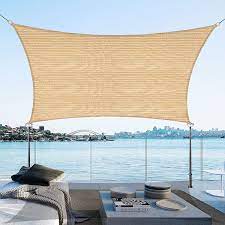 Photo 1 of BELENOSDAN SUN SHADE SAIL FOR PATIOS 10'x 13'