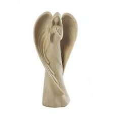 Photo 1 of  Earth Angel Figurine, Cream