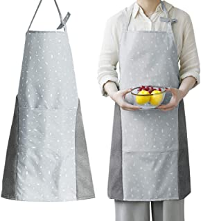 Photo 1 of Lambye Women Apron, Aprons for Women with Big Pockets