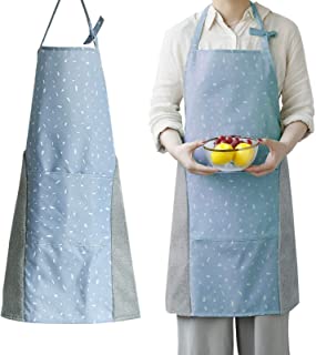 Photo 1 of Lambye Women Apron, Aprons for Women with Big Pockets