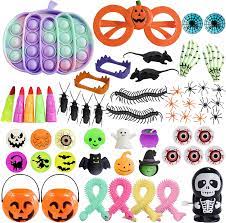 Photo 1 of  57 PACK HALLOWEEN SENSORY POP FIDGET PACK