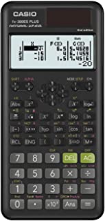Photo 1 of Casio fx-300ESPLUS2 2nd Edition, Standard Scientific Calculator, Black