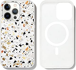 Photo 1 of Sonix Confetti Case for iPhone 13 Pro Max Compatible with MagSafe Charging [10ft Drop Tested] Protective White