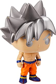 Photo 1 of Funko Pop Animation: Dragonball Super - Goku Ultra Instinct Form Collectible Figure, Multicolor, Standard (MAJOR DAMAGES TO BOX)