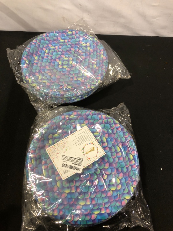 Photo 1 of 2 PACKS OF DISPOSABLE PLATES 24 CT EACH 