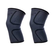 Photo 1 of ETUKUNI 2 PACK COMPRESSION SLEEVES KNEE SPORT BRACE FOR WOMEN AND MEN MEDIUM