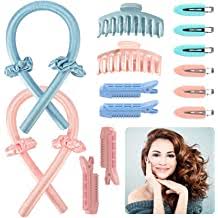 Photo 1 of MYKASEN 14 PCS HEATLESS CURLING ROD HEADBAND